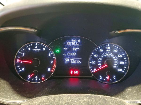 2016 KIA FORTE GL (Middle-Low Grade)