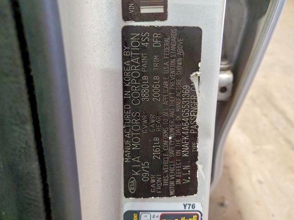 2016 KIA FORTE GL (Middle-Low Grade)