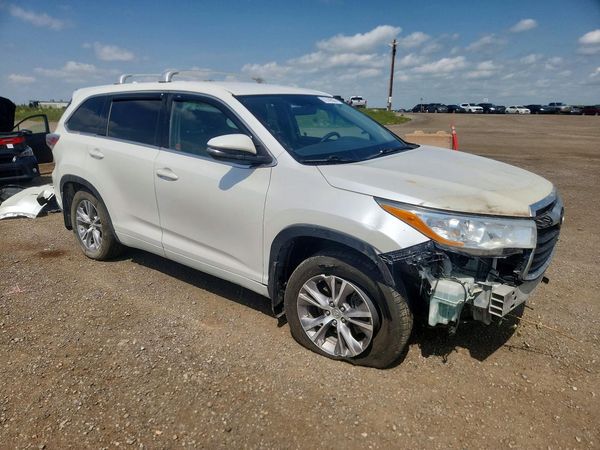 2015 TOYOTA HIGHLANDER Base/Hybrid