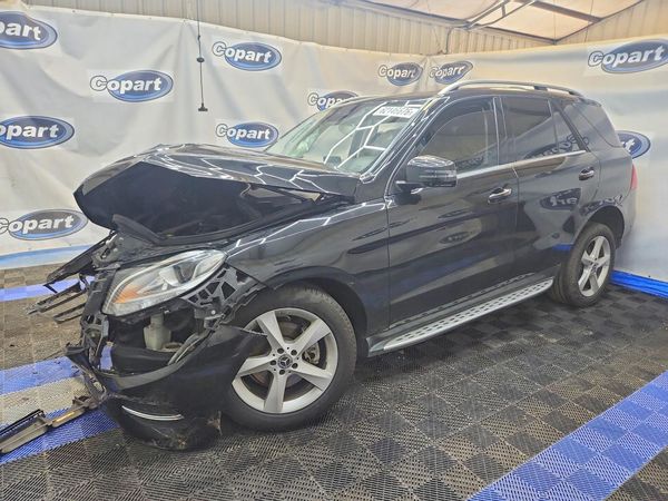2018 MERCEDES-BENZ GLE-CLASS GLE350 — Front 3/4