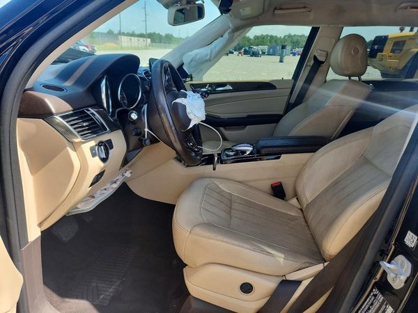 2018 MERCEDES-BENZ GLE-CLASS GLE350 — DENT