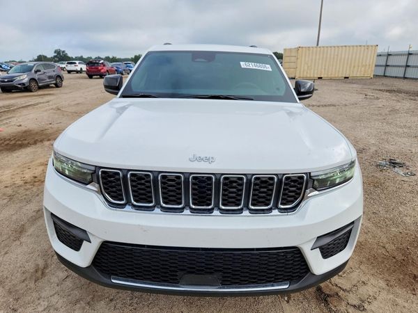 2025 JEEP GRAND CHEROKEE