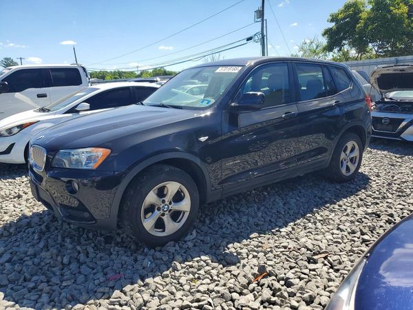 2012 BMW X3
