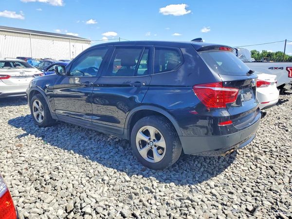 2012 BMW X3