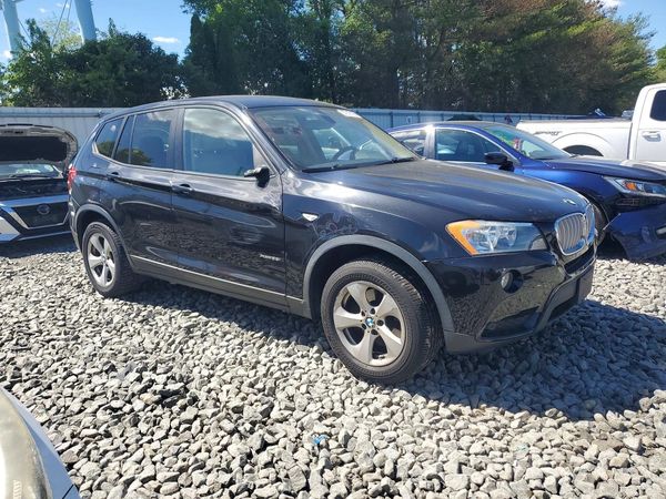 2012 BMW X3