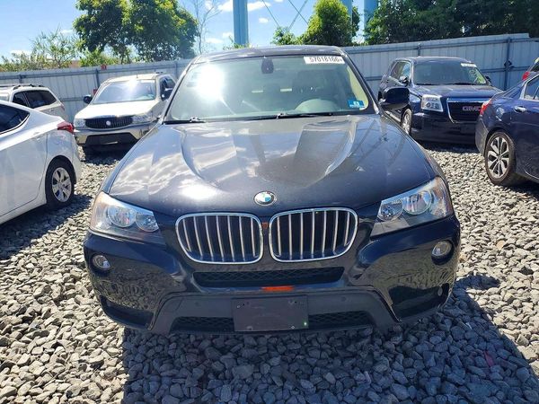2012 BMW X3