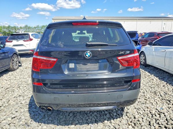 2012 BMW X3