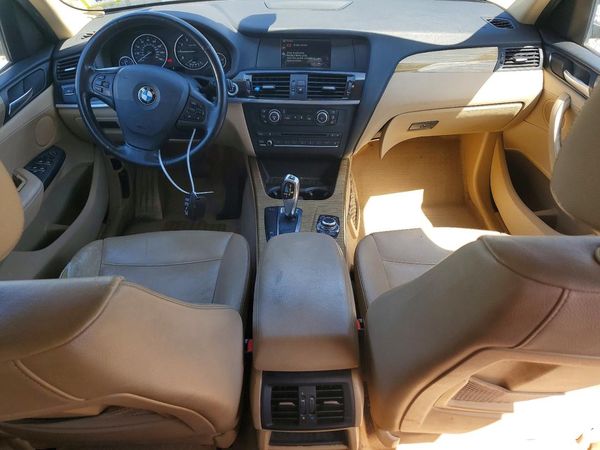 2012 BMW X3