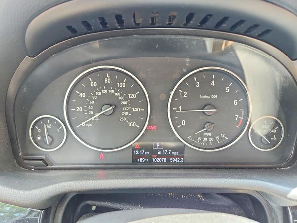 2012 BMW X3