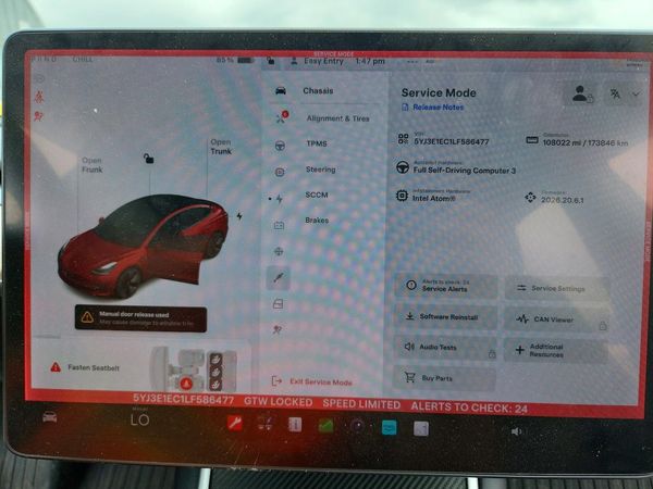 2020 TESLA MODEL 3