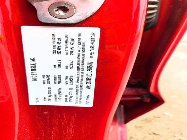 2020 TESLA MODEL 3