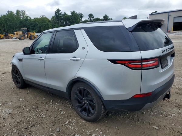 2018 LAND ROVER DISCOVERY HSE