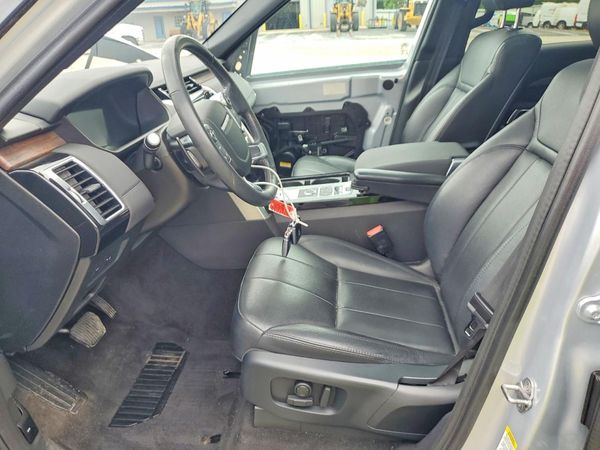 2018 LAND ROVER DISCOVERY HSE
