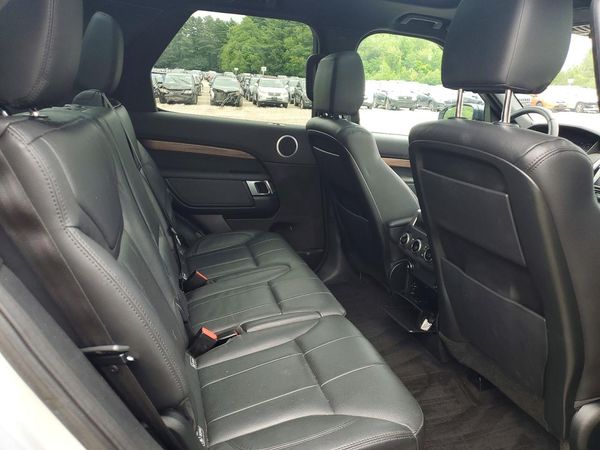 2018 LAND ROVER DISCOVERY HSE