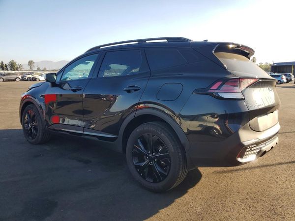 2025 KIA SPORTAGE