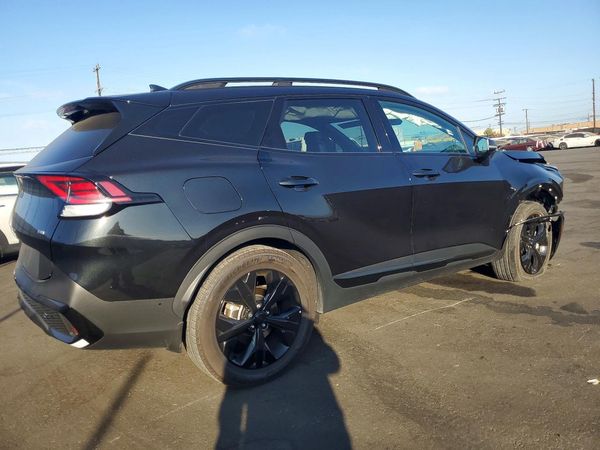 2025 KIA SPORTAGE