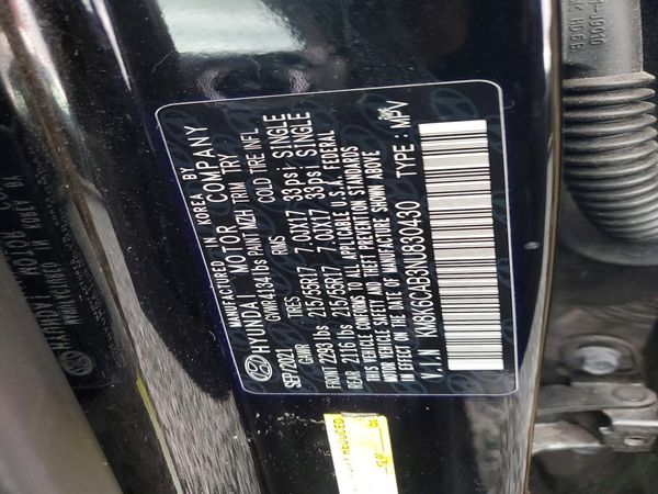 2022 HYUNDAI KONA
