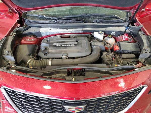 2019 CADILLAC XT4 Luxury