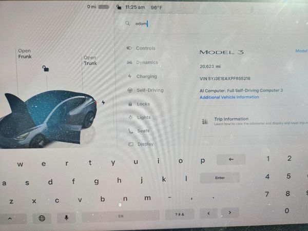 2023 TESLA MODEL 3