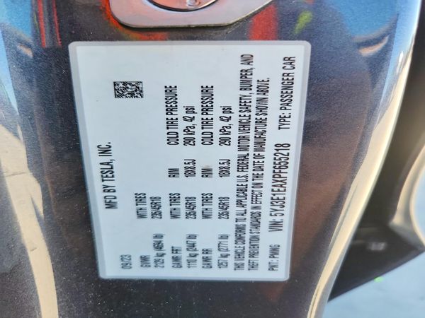 2023 TESLA MODEL 3
