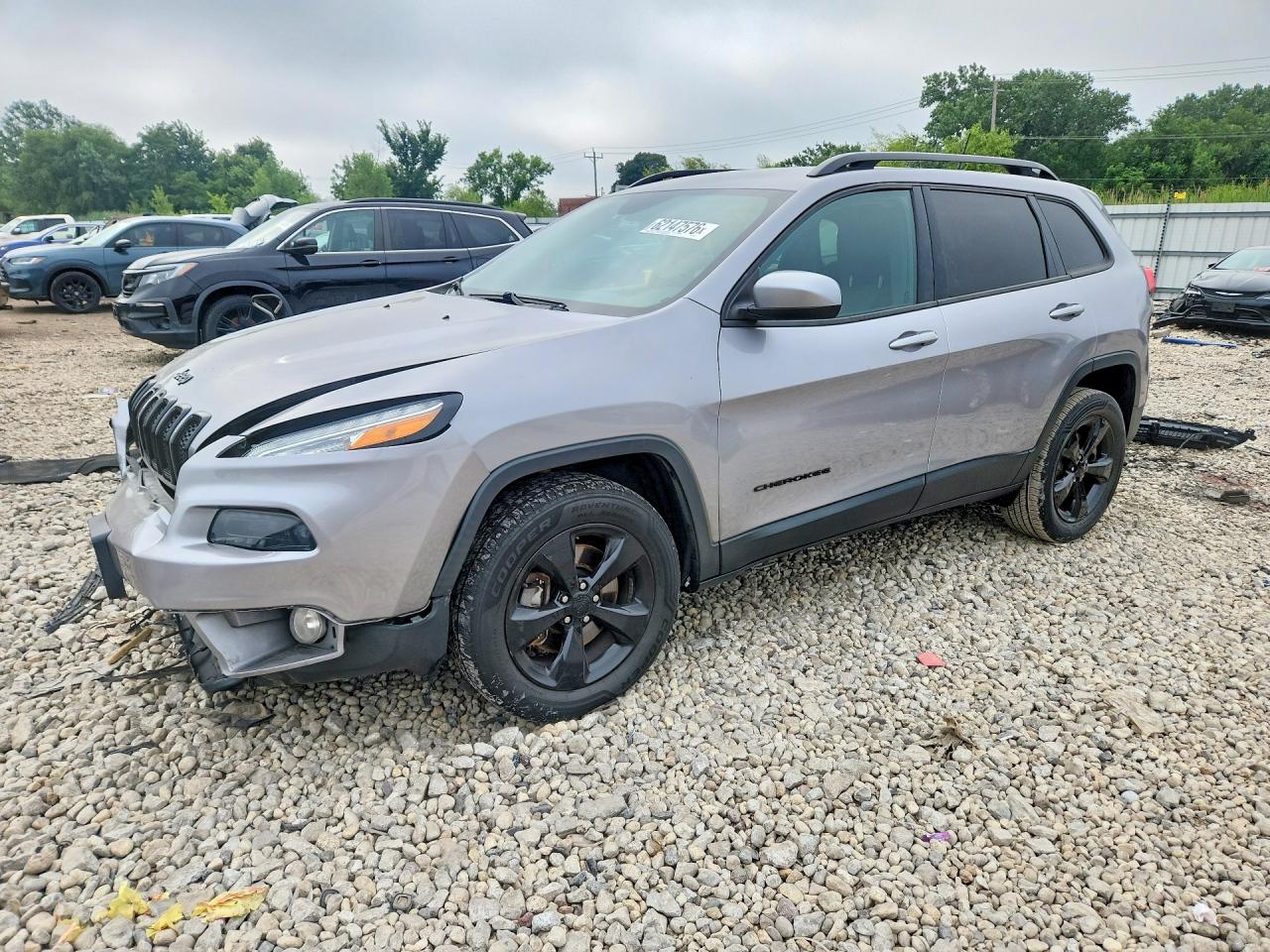 2018 JEEP CHEROKEE LATITUDE 4X4