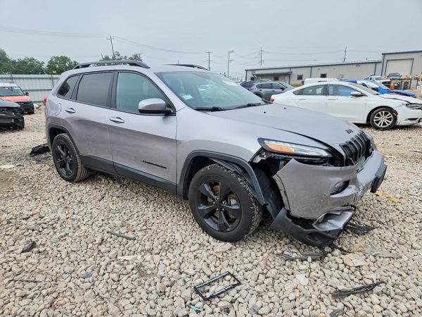 2018 JEEP CHEROKEE LATITUDE 4X4