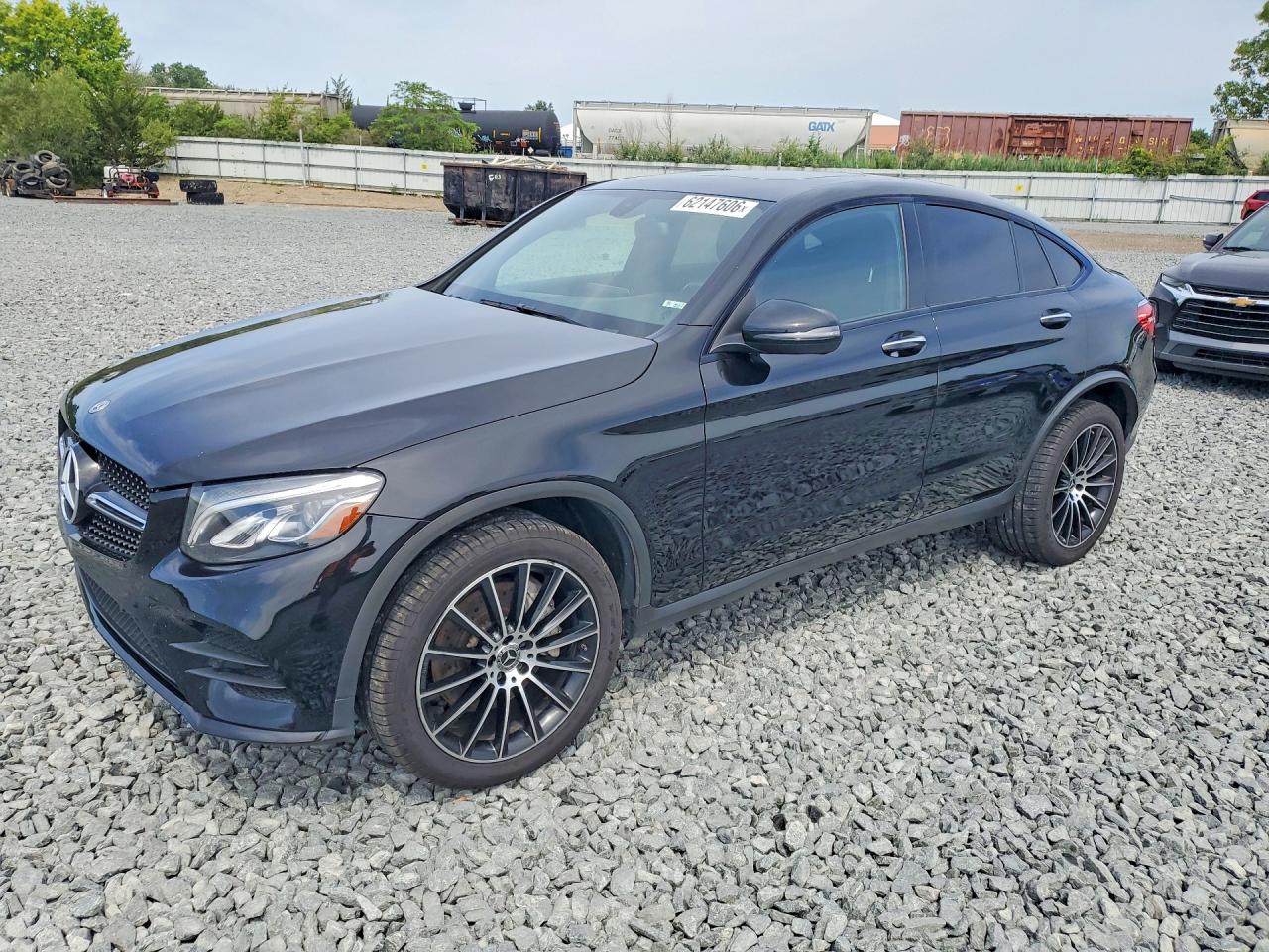 2018 MERCEDES-BENZ GLC COUPE GLC300-4M