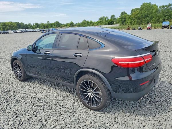 2018 MERCEDES-BENZ GLC COUPE GLC300-4M