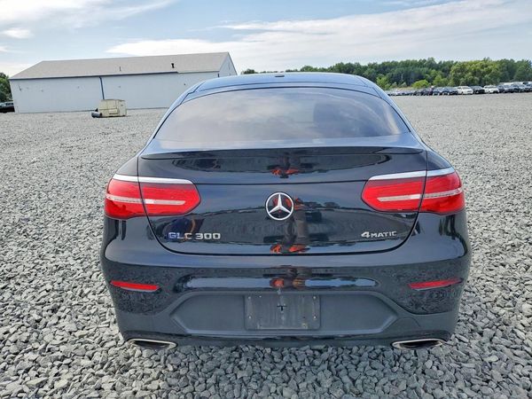 2018 MERCEDES-BENZ GLC COUPE GLC300-4M