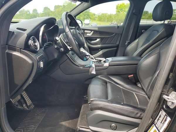 2018 MERCEDES-BENZ GLC COUPE GLC300-4M