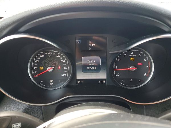 2018 MERCEDES-BENZ GLC COUPE GLC300-4M