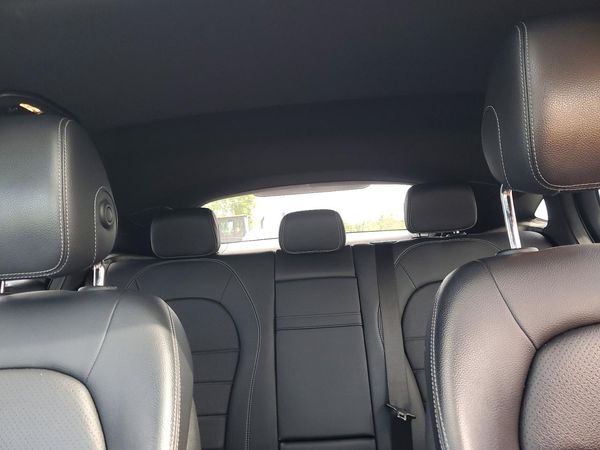 2018 MERCEDES-BENZ GLC COUPE GLC300-4M