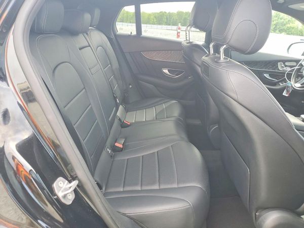 2018 MERCEDES-BENZ GLC COUPE GLC300-4M