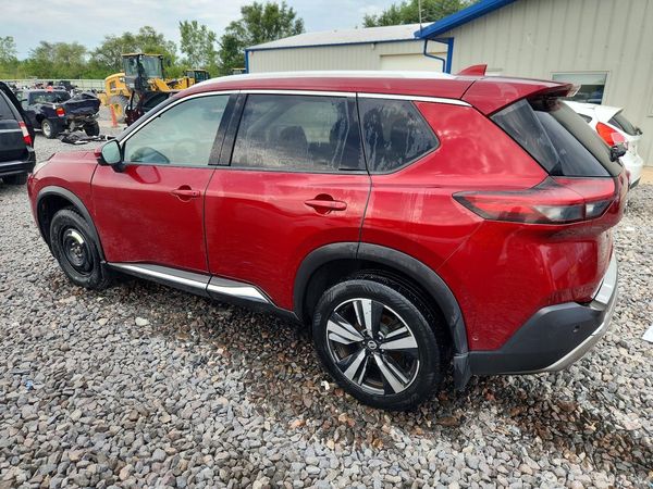 2021 NISSAN ROGUE PLATINUM