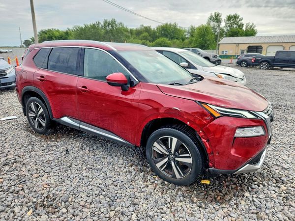 2021 NISSAN ROGUE PLATINUM