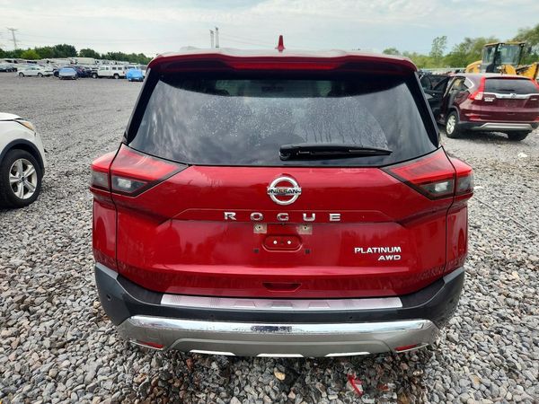 2021 NISSAN ROGUE PLATINUM