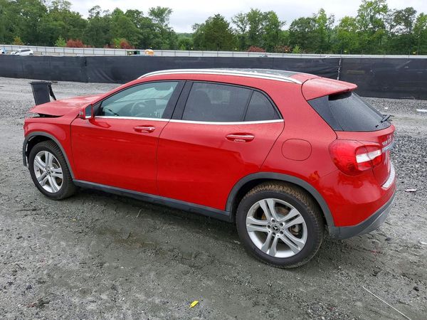 2018 MERCEDES-BENZ GLA GLA250-4M