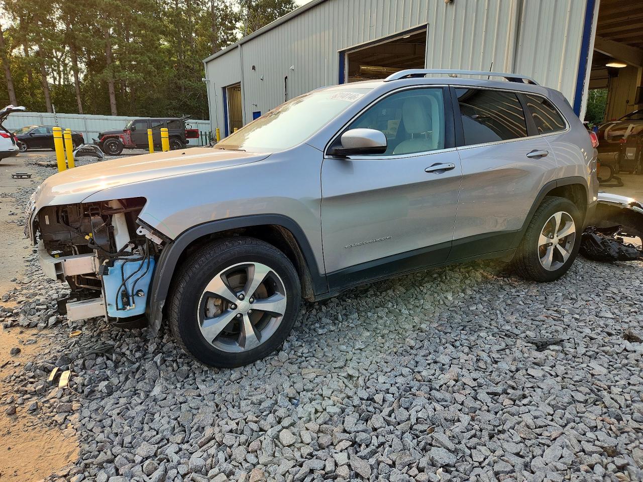 2019 JEEP CHEROKEE LIMITED 4X4