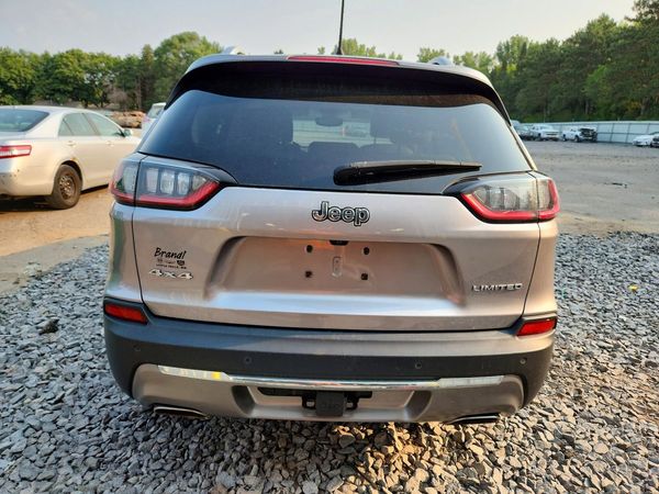2019 JEEP CHEROKEE LIMITED 4X4