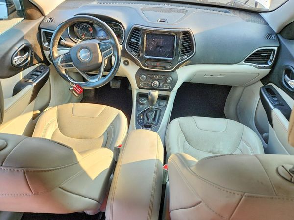 2019 JEEP CHEROKEE LIMITED 4X4