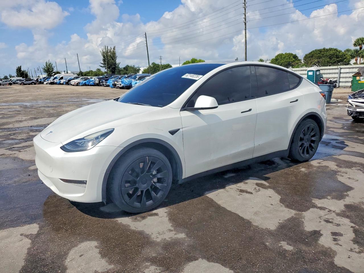 2022 TESLA MODEL Y