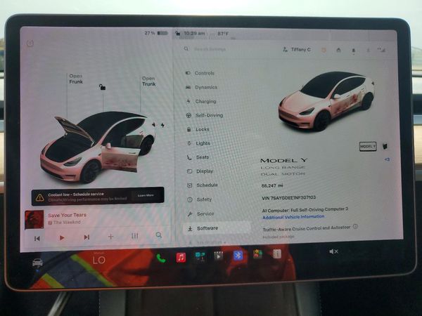 2022 TESLA MODEL Y