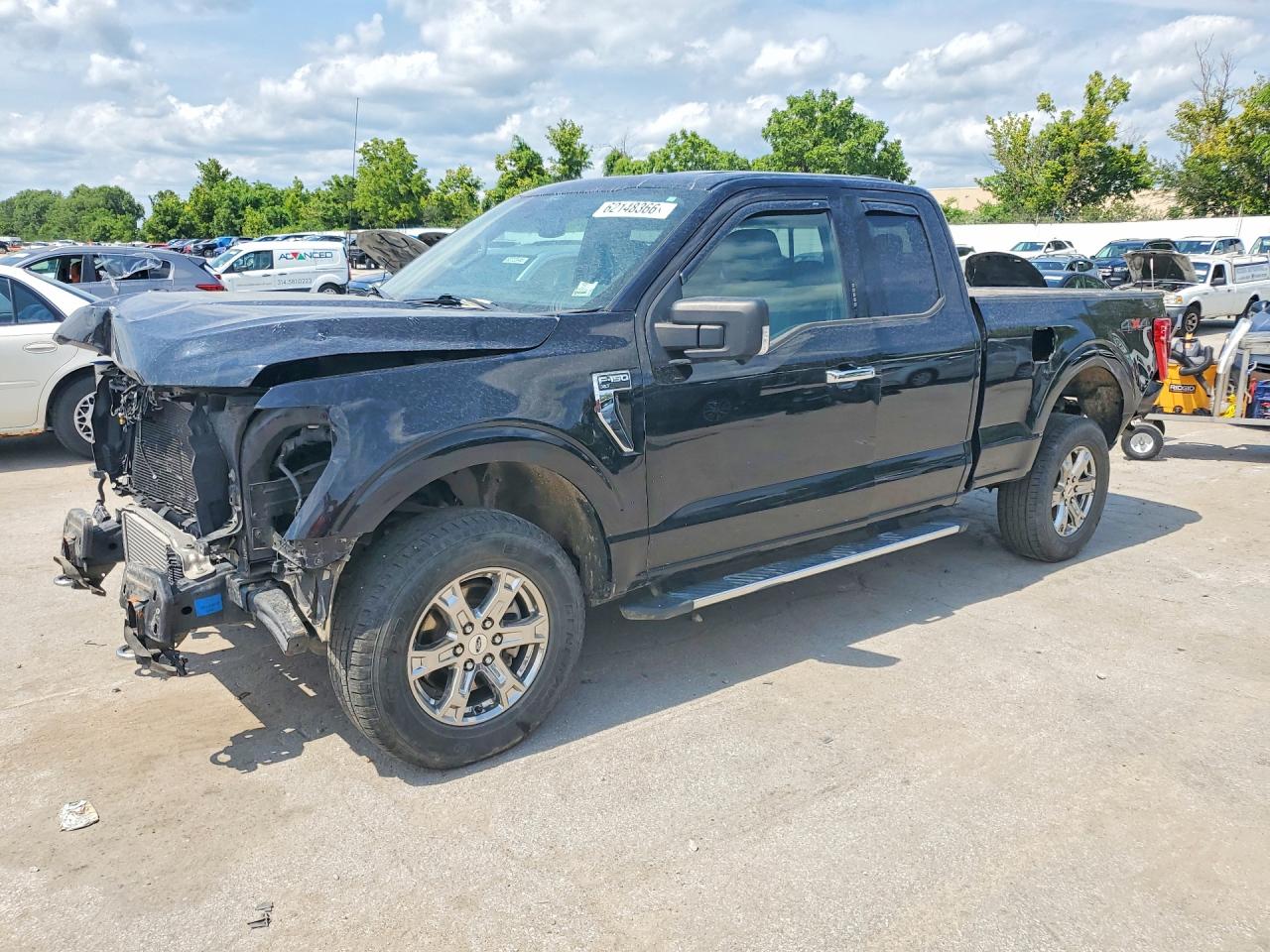2021 FORD F150