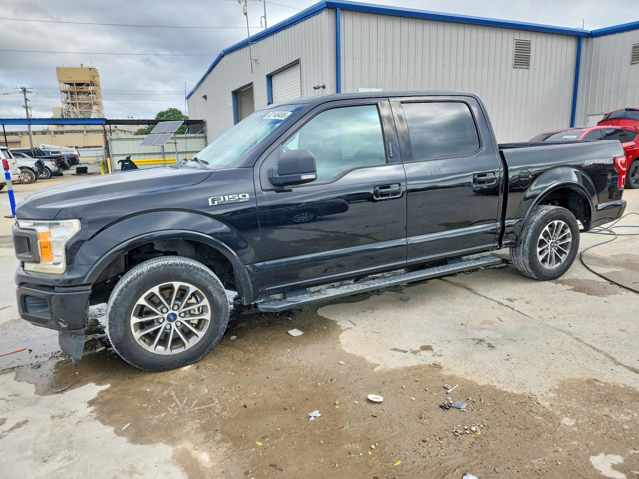 2018 FORD F150