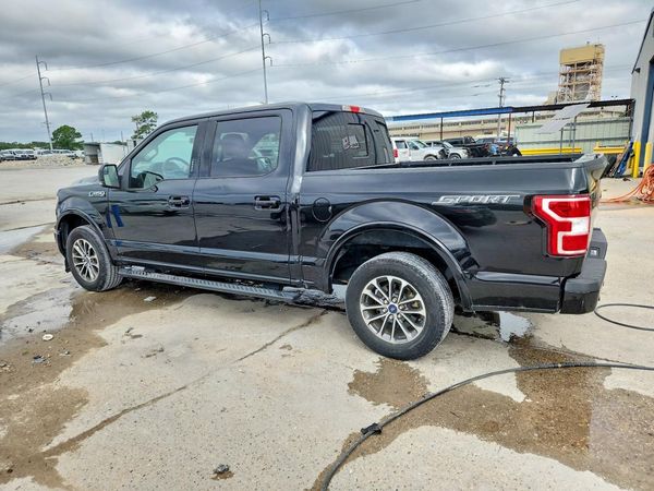 2018 FORD F150