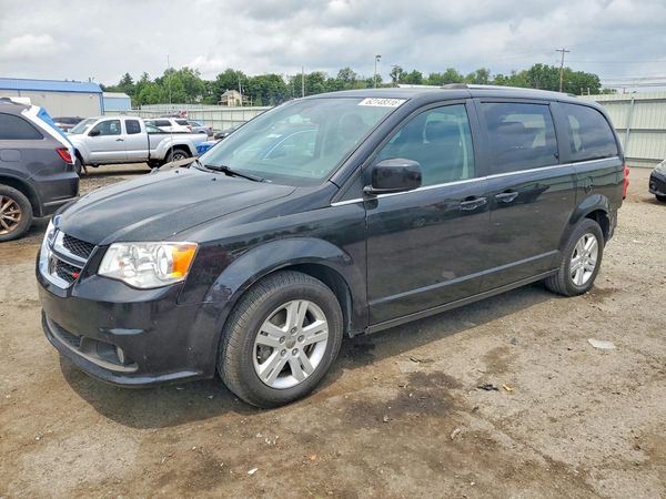 2019 DODGE GRAND CARAVAN