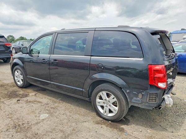 2019 DODGE GRAND CARAVAN