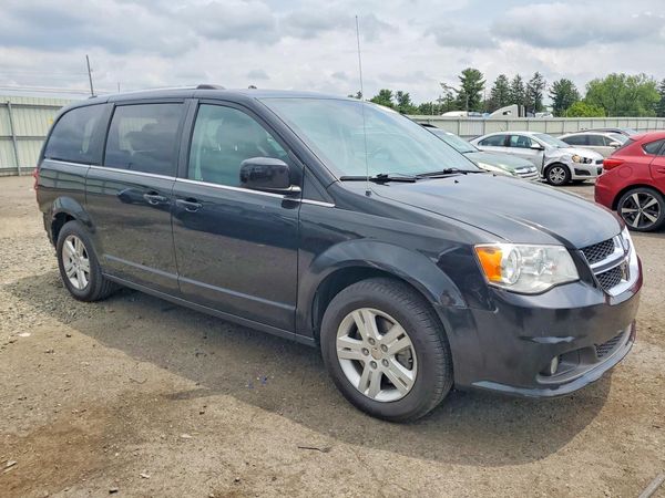 2019 DODGE GRAND CARAVAN