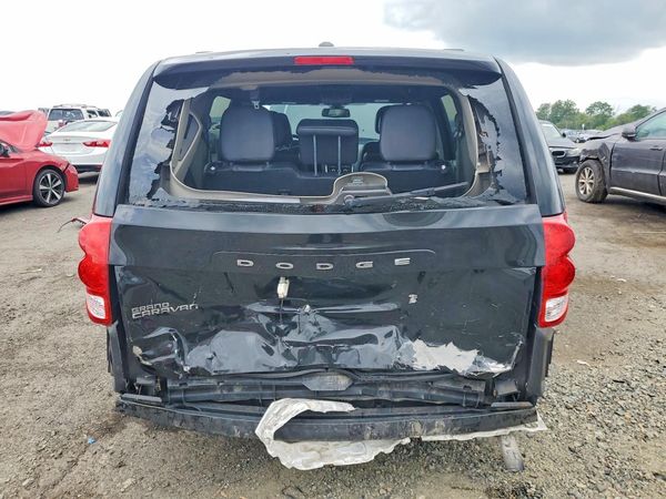 2019 DODGE GRAND CARAVAN