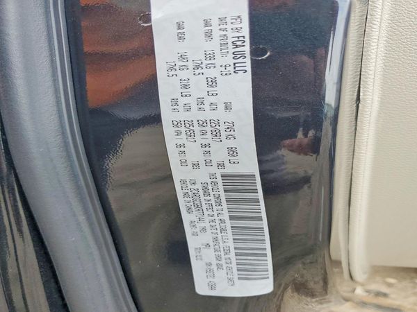 2019 DODGE GRAND CARAVAN